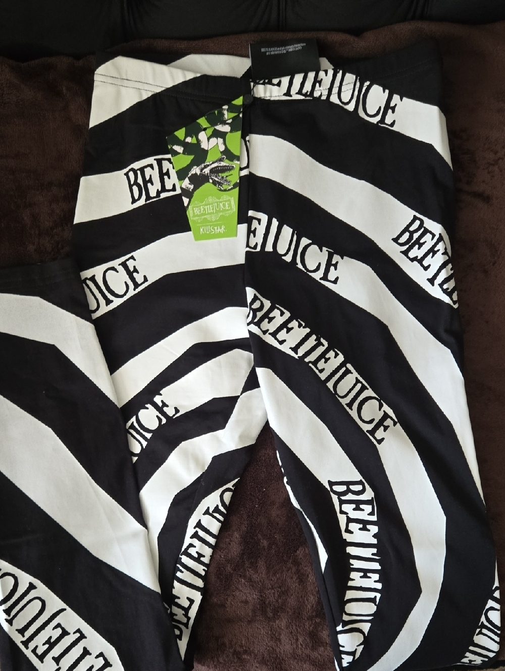 Brand New Killstar Beetlejuice Leggings Small
